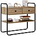 Tavolo consolle Rovere Artigianale 100 x 40 x 75 cm - Foto miniatura 3