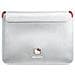 Hello Kitty Pu Custodia In Metallo Con Logo Per Laptop Da 14 Pollici - Argento - Foto miniatura 3