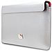 Hello Kitty Pu Custodia In Metallo Con Logo Per Laptop Da 14 Pollici - Argento - Foto miniatura 4
