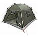 Tenda istantanea resistente all'acqua 3 persona Verde militare - Foto miniatura 1