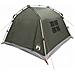 Tenda istantanea resistente all'acqua 3 persona Verde militare - Foto miniatura 3