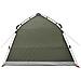 Tenda istantanea resistente all'acqua 3 persona Verde militare - Foto miniatura 6