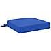 Cuscino per sedile a 1 pezzo SOEST 100% Poliestere Blu Reale - Foto miniatura 1