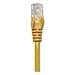 ICOC CCA5U-100-YE - Cavo di rete Patch CCA Cat. 5e Giallo UTP 10 mt - Foto miniatura 4