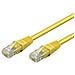 ICOC CCA5U-100-YE - Cavo di rete Patch CCA Cat. 5e Giallo UTP 10 mt - Foto miniatura 1