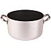 Casseruola Alta 2 Maniglie Diametro 24 cm - Linea Alluminio Platinum 3 mm - Foto miniatura 1