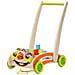 Primi Passi Carrellino Costruzioni Eichhorn In Legno Cm 48x39x26 Per Bambini Età  12 Mesi - Foto miniatura 3