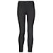 leggings Bambina Scritta 8a Nero - Foto miniatura 1