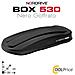 Box Da Tetto Baule Portatutto 530l Nero Goffrato Abs - Foto miniatura 1