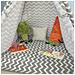 Tenda Indiani Bambini Casa Per Bambini Con 1 Portella E 1 Finestra Oss03 - Foto miniatura 8