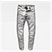 Pantaloni 3301 Slim L32 Abbigliamento Uomo W26-l32 - Foto miniatura 3