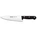 Serie Universal - Coltello Da Cucina - Lama Acciaio Inossidabile Nitrum 200 Mm - Manico Polioxymetilene (pom) Colore Nero - Foto miniatura 1