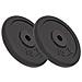 Dischi per Pesi 2 pz 2x10 kg in Ghisa - Foto miniatura 1