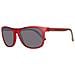 United Colors of BE982S05 Occhiali da sole, Rosso (Red), 55 Unisex-Adulto - Foto miniatura 4