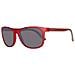 United Colors of BE982S05 Occhiali da sole, Rosso (Red), 55 Unisex-Adulto - Foto miniatura 1