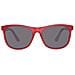 United Colors of BE982S05 Occhiali da sole, Rosso (Red), 55 Unisex-Adulto - Foto miniatura 2