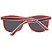 United Colors of BE982S05 Occhiali da sole, Rosso (Red), 55 Unisex-Adulto - Foto miniatura 3
