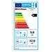Stufa a Pellet Costanza Idro Potenza Termica 17 kW 487 m3 Riscaldabili Colore Bianco - Foto miniatura 2