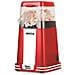 Macchina per Popcorn Potenza 1200 Watt Colore Rosso - Foto miniatura 1