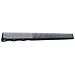 Ys Park 252 Comb Black Carbon 167mm - Pettine capelli - Foto miniatura 1