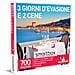 Cofanetto regalo coppia - 3 giorni d'evasione e 2 cene - idee regalo originale - 2 notti con colazione e 2 cene per 2 persone - Foto miniatura 1