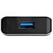 StarTech.com Hub USB C a 4 porte con 3x USB A e 1x USB C - Hub USB SuperSpeed 10Gbps USB Type-C 3.1/3.2 Gen 2 - Alimentato tramite USB - Adattatore compatto da USB tipo C a USB Hub per portatili/pc - Alluminio - Foto miniatura 1