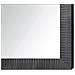 Specchio Da Parete In Color Nero 50x130cm Draveil - Foto miniatura 2