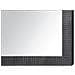 Specchio Da Parete In Color Nero 50x130cm Draveil - Foto miniatura 6