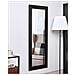 Specchio Da Parete In Color Nero 50x130cm Draveil - Foto miniatura 12