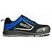 Scarpe Antinfortunistiche Ultraleggere Sparco Cup S1p Nero Azzurro (41)  - Foto miniatura 3