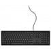 Tastiera USB 3Y1D8  (Layout US International) Colore Nero - Foto miniatura 3