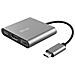 Adattore 3-in-1 Dalyx USB-C HDMI / USB-A / USB-C - Foto miniatura 1