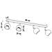 Luce Led, Bianco, 10 X 80 X 15 - Foto miniatura 9