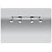 Luce Led, Bianco, 10 X 80 X 15 - Foto miniatura 5