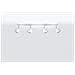 Luce Led, Bianco, 10 X 80 X 15 - Foto miniatura 3