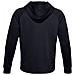Rival Fleece Fz Hoodie, Uomo, Nero, Felpe, Numero: S Eu - Foto miniatura 3