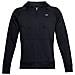 Rival Fleece Fz Hoodie, Uomo, Nero, Felpe, Numero: S Eu - Foto miniatura 6