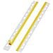 Striscie Adesive A Foratura Universale A4 Trasparente Conf. 50 Pezzi 806419 - Foto miniatura 1