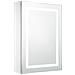 Armadietto Bagno con Specchio e LED 50x13x70 cm - Foto miniatura 1