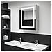 Armadietto Bagno con Specchio e LED 50x13x70 cm - Foto miniatura 7