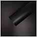 Foglio Pellicola Adesiva Per Wrapping Nero Opaco, 35 X 25 Cm - Foto miniatura 1