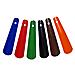 Finest Calzascarpe Boot Horn Per Uomini E Donne Colorato Durevole Del Metallo Manici Corti Da Molti Colori Nero 17 Cm - 6.70 Pollici - Foto miniatura 3