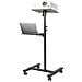Supporto Per Proiettore / Laptop Carrello Ad Altezza Regolabile - Foto miniatura 2