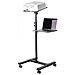 Supporto Per Proiettore / Laptop Carrello Ad Altezza Regolabile - Foto miniatura 3