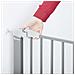 Cancelletto Sicurezza Safe & Lock Metallo Grigio 73-81,5 cm - Foto miniatura 2