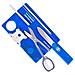 0.7322. T2 Set Manicure SwissCard Lite Blu - Foto miniatura 3