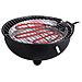 Barbecue elettrico, Da tavolo, Nero, Rotondo, Metallo - Foto miniatura 4