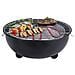 Barbecue elettrico, Da tavolo, Nero, Rotondo, Metallo - Foto miniatura 2