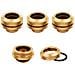 CX-9052009-WW accessori di raffreddamento hardware Oro - Foto miniatura 3