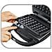 SW342D38 crepiera 2 crepe Nero, Acciaio inox - Foto miniatura 3